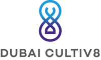 Dubai Cultiv8 logo